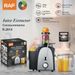 RAF Stainless Steel Children's Fruit Machine Food Processor / Juicer With Juice And Pulp Separation_voghion.com