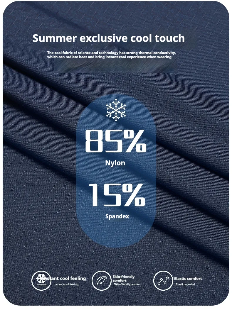 Men's T-shirt summer ice sports short sleeved t-shirt, fitness men's quick drying clothes, running breathable half sleeved casual men's clothing_voghion.com
