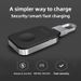 Mini Magnetic Watch Wireless Charging ist geeignet für Iwatch Power Bank ist geeignet für Iphone Watch Mobile Power Supply_voghion.com