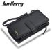 Portafoglio Baellerry da uomo, lungo, multifunzionale, borsa per cellulare, retrò, con cerniera, fibbia, all'ingrosso_voghion.com