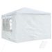 3*3m Gazebo/Wedding Tent w/4 Side Wall_voghion.com