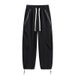 Herren-Jogginghose im Color-Block-Design – Oversize-Jogginghose mit geradem Bein, Casual & Streetwear (S-3XL)_voghion.com