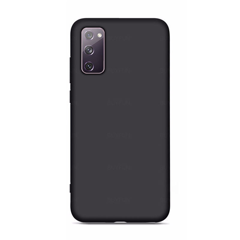 Liquid Silicone Case for Samsung Galaxy S21 Ultra Plus fan edition Camera S21 S 21 Cover Coque_voghion.com