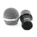 Hochwertiger professioneller Ersatzkapselkopf für drahtlose Handmikrofone SM 58 mit Mikrofongrill für PGX / SLX 24_voghion.com