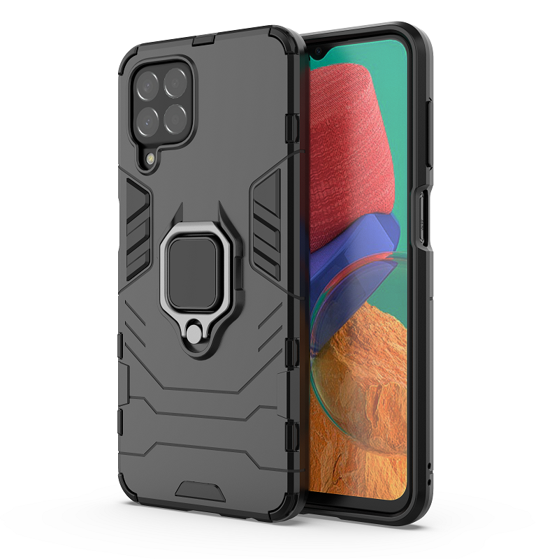Rüstung Stoßfest Fall Für Samsung Galaxy M33 M23 F23 M52 M51 M22 M32 M31S M30S M21 M12 F22 F62 M62 M11 m01 Core Magnetische_voghion.com