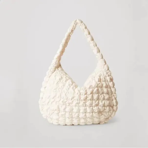 Rudens un ziemas lielas ietilpības salokāma mākoņu viegla dūnu plecu soma dāmu kurjera viegls svars ceļojumu somas_voghion.com