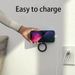 Wall Mounted Car Magnetic Coil Ring For IPhone 12-16 Series Universal Lazy Phone Holder_voghion.com