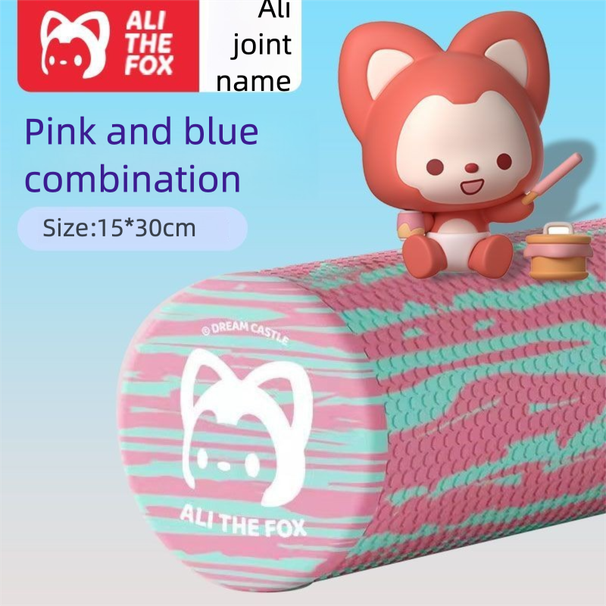 for Beginners Solid Floating Point Foam Deep Massage Muscle Relaxation Professional Roller Yoga Column_voghion.com