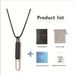 Resistance Respirator Necklace Whistle Built-in Cotton Core Auxiliary Yoga Meditation Aromatherapy Stress Relief_voghion.com