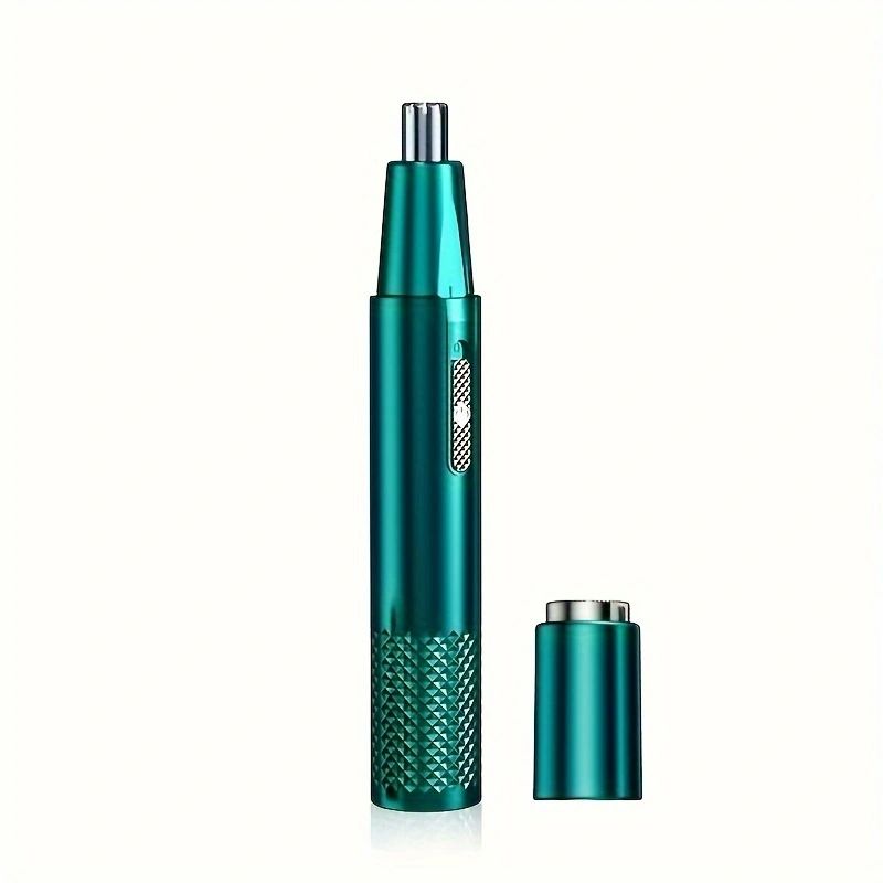 Nose Hair Trimmer USB Rechargeable Trimmer For Nose AndEar Hair Metal Shaver Electric Shaver Trim Nose Hair For Women And Men_voghion.com