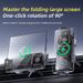 15W Rotatable Car Wireless Charger IPhone Samsung Fold & For Z Flip Folding Screen Mobile Phone Fast Charging Stand_voghion.com