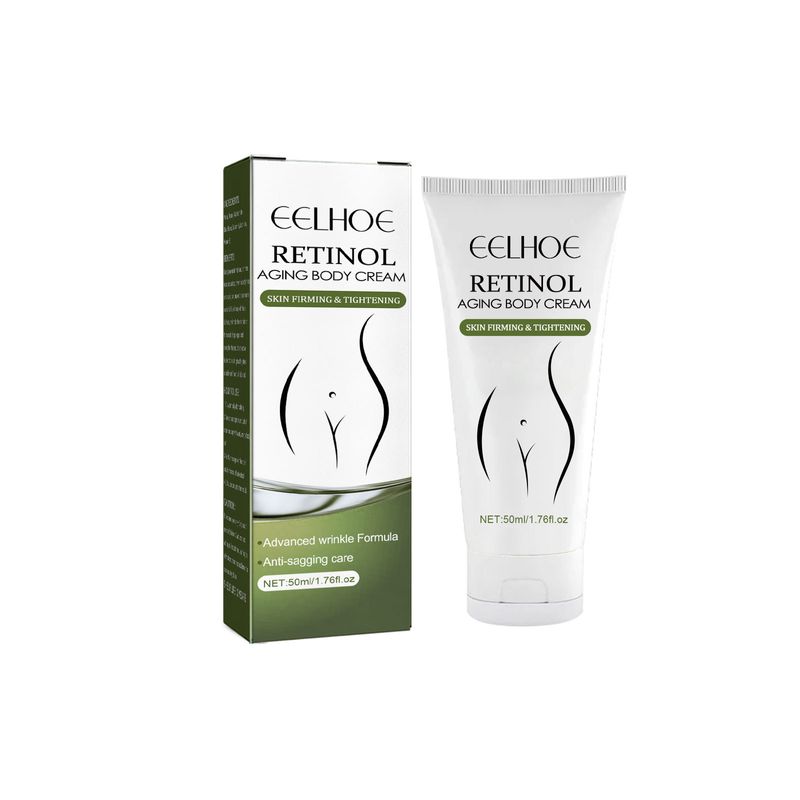 Retinol Shaping,  Moisturizing, Brightening Tone, Fading Fine Lines, and Softening Skin Body Cream_voghion.com