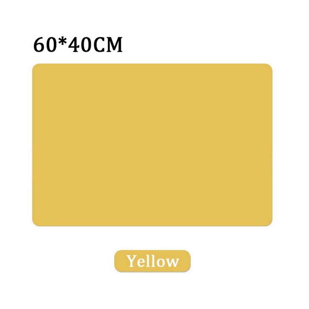 New Silicone Waterproof Placemat Table Mat Heat Insulation Anti-skidding Washable Durable For Kitchen Dining_voghion.com