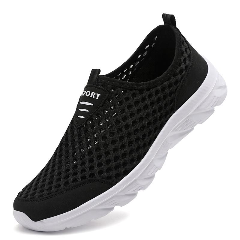 Men's Summer Shoes Lightweight Running Shoes Mesh Casual Sneakers For Men Breathable Training Tennis Shoes_voghion.com