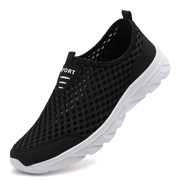 Men's Summer Shoes Lightweight Running Shoes Mesh Casual Sneakers For Men Breathable Training Tennis Shoes_voghion.com