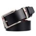 VOOTHOST Nouvelle Ceinture Homme Boucle Ardillon Alliage Ceinture Jeans Décontractée Homme Tout Match En Cuir Formelle Affaires Designer Ceinture F0045_voghion.com