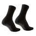 Rutschfeste Fußballsocken – Gepolsterte Frotteesohle mit Grip-Noppen für Fußball, Basketball und Laufen (Schwarz/Weiß/Kontrastfarbener Besatz, Unisex-Passform)_voghion.com