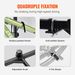 VEVOR 2-Bike Rack Hitch Mount Folding Carrier Car Truck SUV 1.25"/2" Receiver_voghion.com