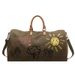 Travel China-Chic graffiti travel for men and women Short distance hand luggage Dry wet separation fitness bag_voghion.com