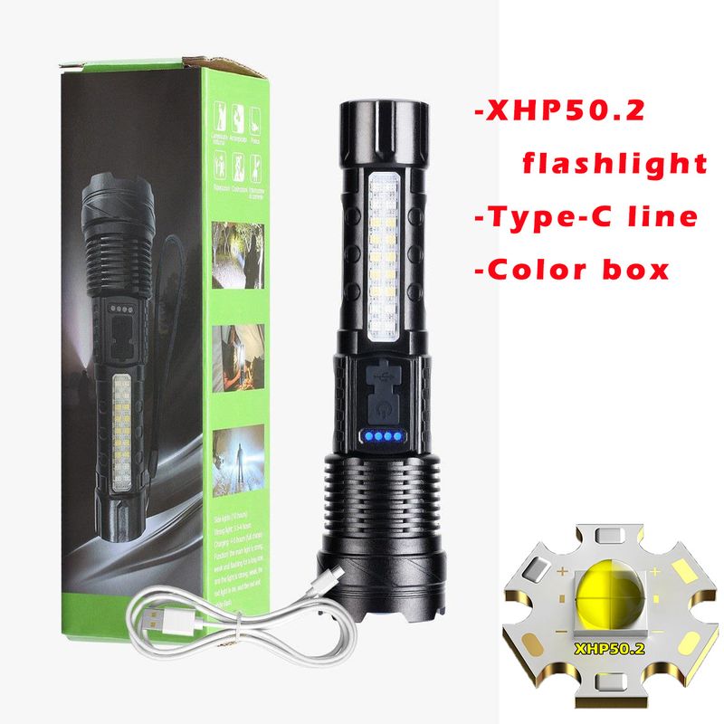 Ultra Bright LED Rechargeable Work Light - 1000 Lumen Aluminum Alloy Auto Repair Light With Magnetic Base, IP65 Waterproof For Car Mechanics_voghion.com