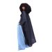 DY6919 Women's New Fashionable Elegant Mesh Transparent Versatile Long Loose Cardigan Jacket_voghion.com