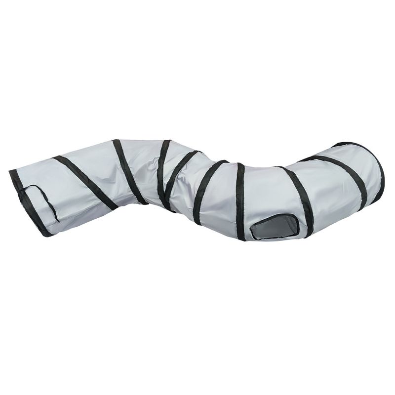New S-shaped Curved Pet Tunnel Runway Cat Channel Toy Supplies_voghion.com