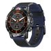 i81 Smart Watch With Bluetooth Calling, Voice Assistant, Blood Pressure & Oxygen Monitor, Fitness Tracker For Outdoor Sports (Multiple Strap Options)_voghion.com