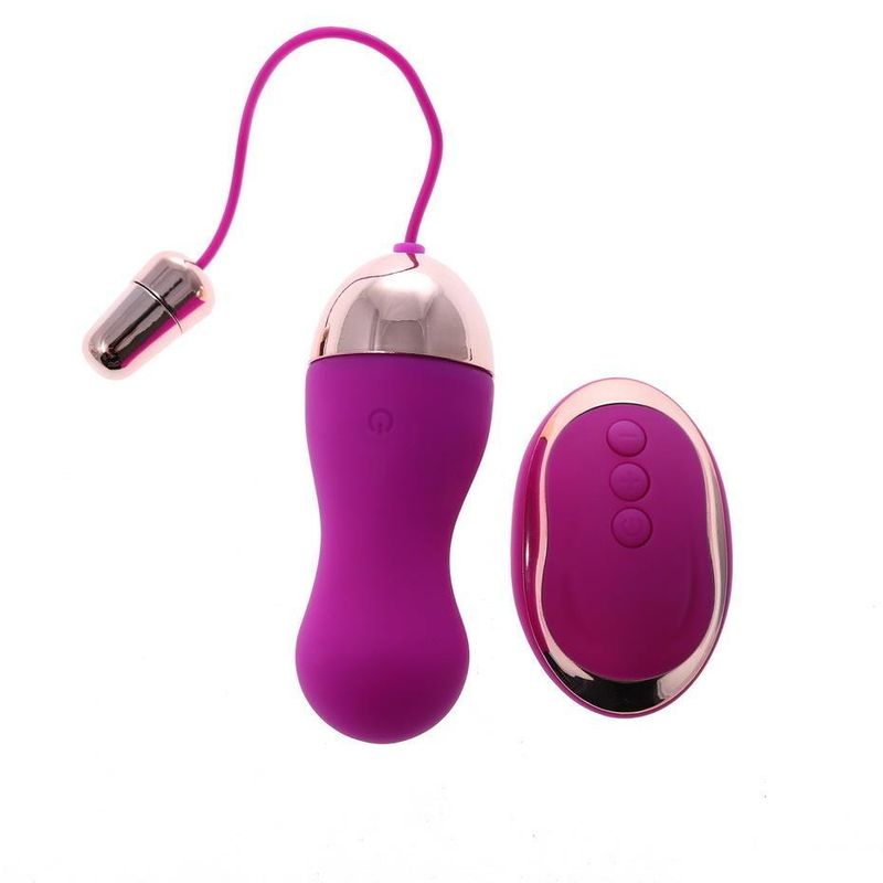 Vibratore a forma di coniglio con punto G multi-velocità, uovo dell'amore, vibrazione 1_voghion.com