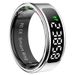 Smart Aktivitéitstracker Neie Smart Ring Häerzfrequenz Bluttsauerstoff Schlofiwwerwaachung Touchfunktioun Display Smart Ring_voghion.com
