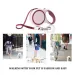 CDDMPET Nylon Retractable Dog Leash 3/5 M By PawParty Store_voghion.com