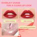 Brillo labial hidratante con temperatura ajustable, fácil de colorear y resistente a las manchas, brillo labial que cambia de color, un tubo de aceite labial de tres colores._voghion.com
