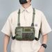 Outdoor Tactical Chest Men's Vest Bag Multi-functional Large Capacity Camouflage Trend Leisure Back Heart Hanging Road_voghion.com
