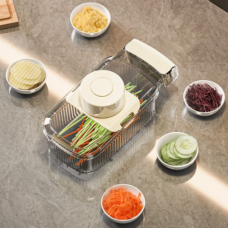 Grattugia per patate, multifunzionale, per verdure, modello nuovo, per cucina, per uso domestico, per affettare ravanelli_voghion.com