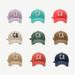 All-match Embroidery Girls Boys Teens Sun Capss  Travel Fishing Solid Casual Women Mom Dad Snapback Baseball Cap_voghion.com