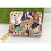 Three-Piece Gift Box Set Cross-Border Hot-Selling Print Cute Versatile Card Holder Bear Pull Head Handheld Coin Purse_voghion.com