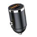 30W PD Fast Car Charger With Pull Ring - Dual USB Ports For IPhone & Android (QC 3.0 Supported, Cigarette Lighter Adapter)_voghion.com