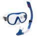 Professional Snorkeling Two-piece Set Of Silicone Fully Dry Breathing Tube Large Frame High-definition Diving Goggles_voghion.com
