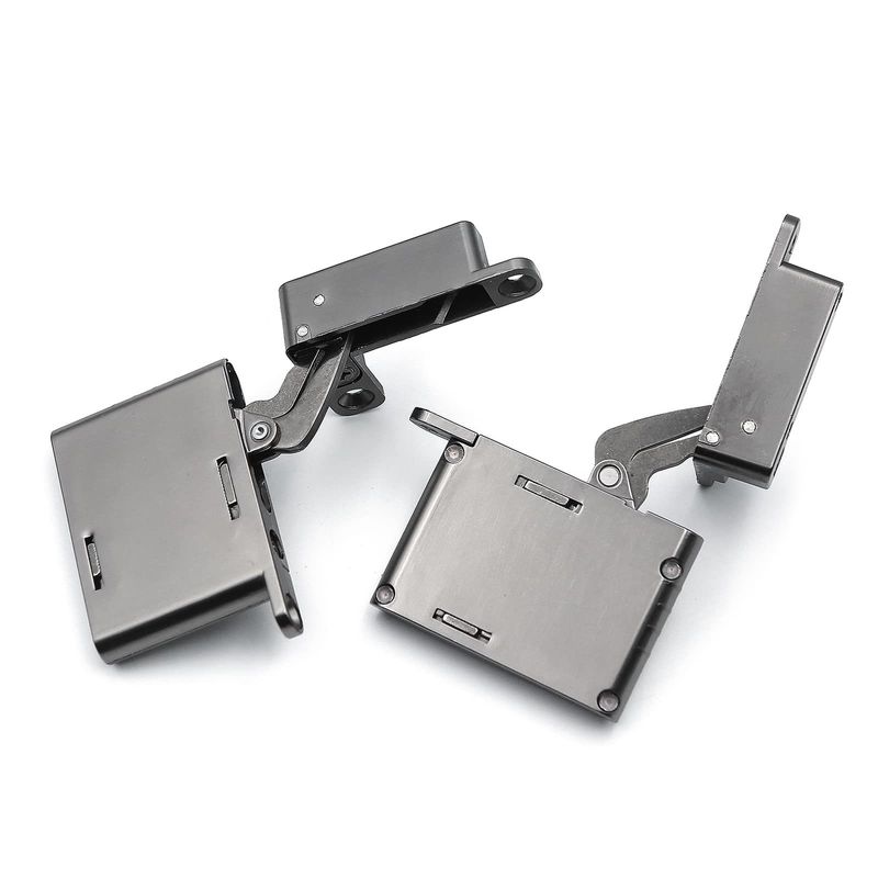 2 Set Recessed Hinge Door Hinges 105°, Wooden Door Minimalist World Hinge Silent Buffer Adjustable Hidden Wooden Door Hinge Heavy-Duty Hinge Glass Doo_voghion.com