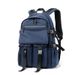 Practical backpack men's new fashion trend casual college student backpack men's large capacity travel computer backpack_voghion.com