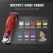Hair Barber Men's With 6800RPM Professional Clipper Display Clipper LCD_voghion.com