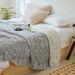 100% Cotton Boho Tassel Blanket 4-Layer Lightweight And Breathable Blanket For Summer Luxuriously Soft Gauze Bedding For Bed_voghion.com