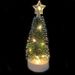 "THIKIN Mini Christmas Tree Lights Decorations - 3-Pack LED Copper Wire Fairy Lights With Warm White & Multicolor Options_voghion.com