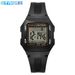 Classic Lightweight Square Digital Watch With Night Light, Waterproof, Retro Design For Students And Sports Enthusiasts_voghion.com