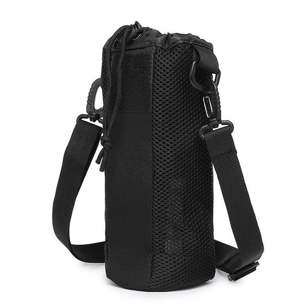 Custodia tattica per borraccia, protezione per tazza isolata, stile sportivo, piccola borsa a tracolla universale per esterni_voghion.com