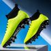 Foot Sheng Main Promotion Impact Model Long Spike Soccer Shoes 4 Colors 31-46 Sizes_voghion.com