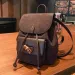 Zaino piccolo da viaggio per studenti, autunno inverno, borsa a tracolla singola opaca, borsa tote alla moda_voghion.com