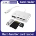 Multi 3 In 1 USB Type C Card Reader To SD TF USB Connection Smart Memory Card Reader Adapter For Macbook Pro Type-C Port_voghion.com