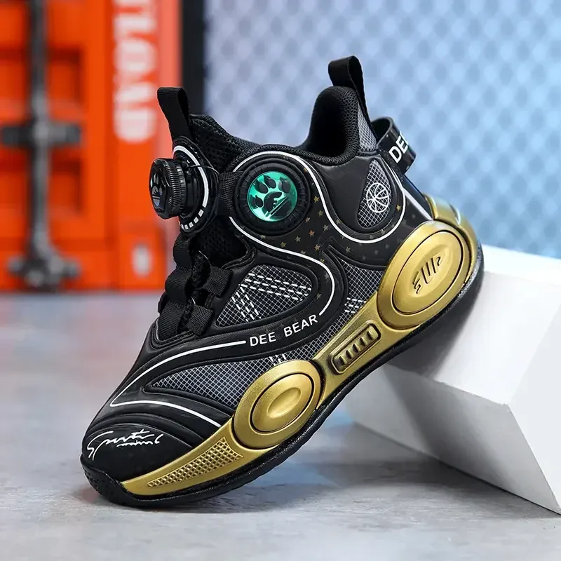 Zapatillas de deporte para niñas 2023, nuevas zapatillas de deporte de moda para niños, informales, a juego, antideslizantes, para correr, para adolescentes, tallas 30 a 40, zapatos unisex para niños_voghion.com