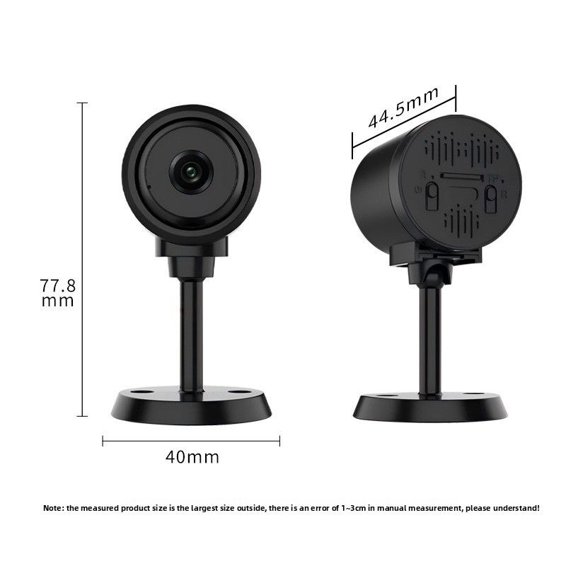 C1 Smart WIFI Small Wide-Angle HD Home Security Night Vision Surveillance Camera_voghion.com
