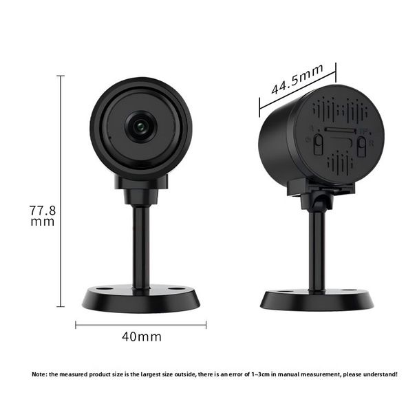 C1 Smart WIFI Small Wide-Angle HD Home Security Night Vision Surveillance Camera_voghion.com